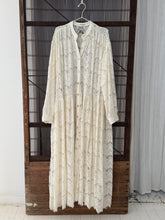 Mmamapapa - sheer lace aimee long dress