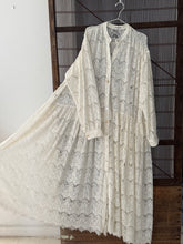 Mmamapapa - sheer lace aimee long dress