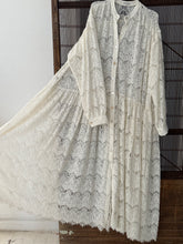 Mmamapapa - sheer lace aimee long dress