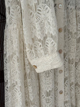 Mmamapapa - sheer lace aimee long dress