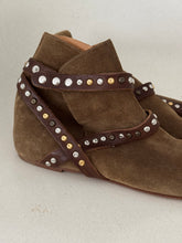 Isabel Marant ankle suede boots