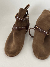 Isabel Marant ankle suede boots