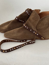 Isabel Marant ankle suede boots