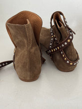 Isabel Marant ankle suede boots