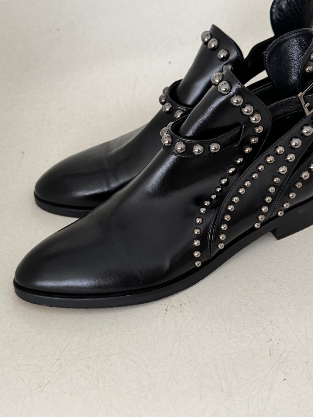 Alaia Paris leather boots