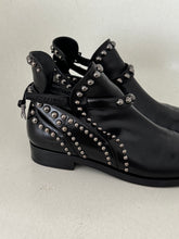 Alaia Paris leather boots