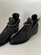 Alaia Paris leather boots