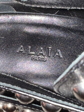 Alaia Paris leather boots