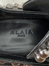 Alaia Paris leather boots