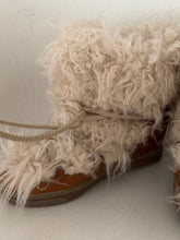 Isabel Marant shearling snow boots