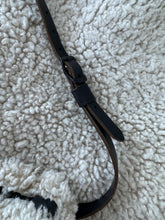 Oversized fur bumbag