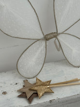 Heart and star Wands
