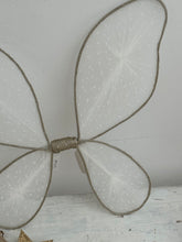 wings white mesh