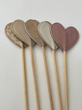 Heart and star Wands