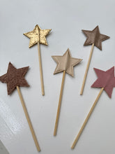 Heart and star Wands