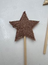Heart and star Wands