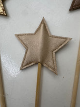 Heart and star Wands