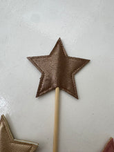 Heart and star Wands