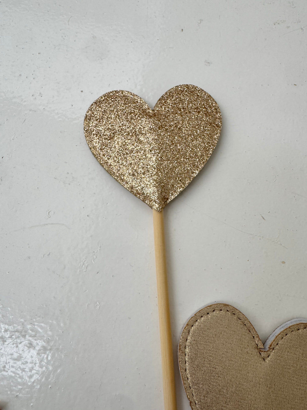Heart and star Wands