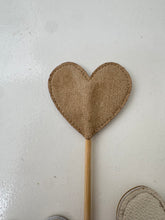 Heart and star Wands