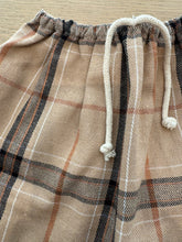 Mamapapa - baby checkers camel pants