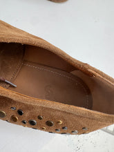 Elia Maurizi suede lace up