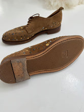 Elia Maurizi suede lace up