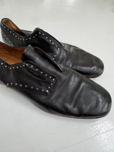 Elias  Maurizi leather lace up