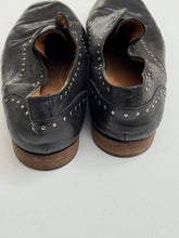 Elias  Maurizi leather lace up
