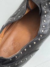 Elias  Maurizi leather lace up