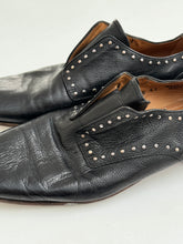 Elias  Maurizi leather lace up