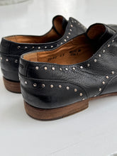 Elias  Maurizi leather lace up