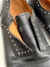 Elias  Maurizi leather lace up