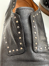 Elias  Maurizi leather lace up