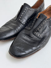 Elias  Maurizi leather lace up