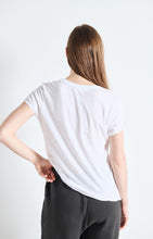 American vintage - Jacksonville white tee shirt