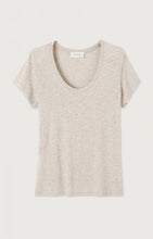 American vintage - Jacksonville beige tee shirt