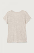 American vintage - Jacksonville beige tee shirt