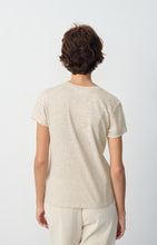 American vintage - Jacksonville beige tee shirt