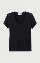 American vintage - Jacksonville black tee shirt