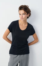 American vintage - Jacksonville black tee shirt