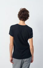 American vintage - Jacksonville black tee shirt