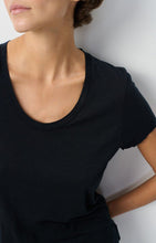 American vintage - Jacksonville black tee shirt