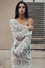 mamapapa - crochet long white dress