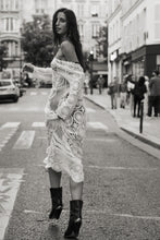 mamapapa - crochet long white dress