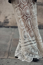 mamapapa - crochet long white dress