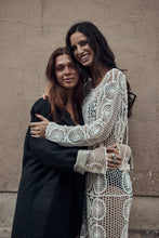 mamapapa - crochet long white dress