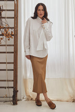 Greg bow blouse