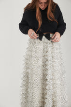 polka dots tutu frill skirt