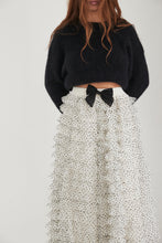 polka dots tutu frill skirt